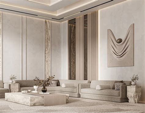 Majlis Neo Classic Behance Classic Interior Design Luxury