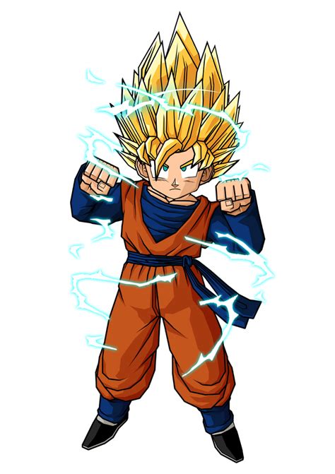 Image Kid Goten Ssj2 By Db Own Universe Arts D3ap6bbpng Ultra