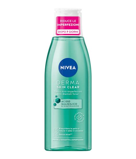 Derma Skin Clear Tonico Anti Imperfezioni Nivea