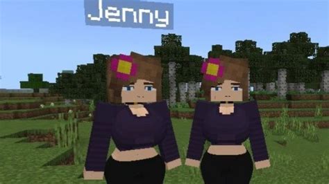 Minecraft Jenny Mod Download Rewapb