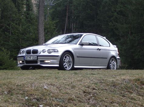 Bmw 316ti compact e46 tuning