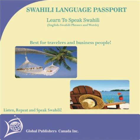 Play Learn To Speak Swahili English Swahili Phrase And Word Audio Book