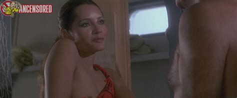 Nackte Barbara Carrera In James Bond Sag Niemals Nie