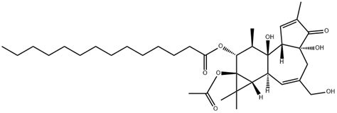 Phorbol Myristate Acetate Ms Spectrum