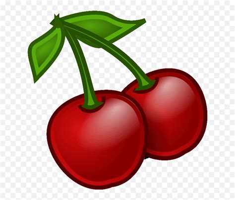 Cherry Clipart Cerry Cherry Cerry Cherry Emojicherries Emoji Free