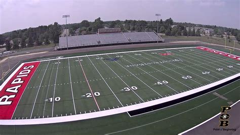 Wisconsin Rapids Lincoln High School Stadium Upgrade Timelapse Youtube