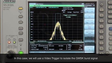 How To Measure Adjacent Channel Leakage Power Ratio ACLR Anritsu