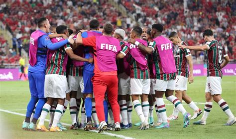 Fluminense Recebe Grande Not Cia Para A Final Do Mundial