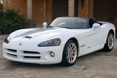 2200 Mile 2004 Dodge Viper Srt 10 Roadster Mamba Edition For Sale On