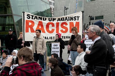 Stand Up Against Racism Ryan Chow Flickr