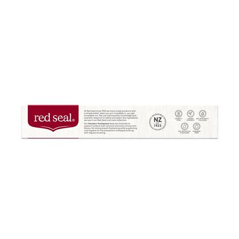 Buy Red Seal Toothpaste Smokers 100g Online At Chemist Warehouse®