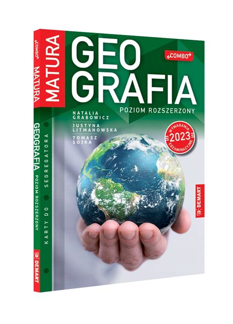 GEOGRAFIA Matura 2023 Poziom ROZSZERZONY Demart 12543220824