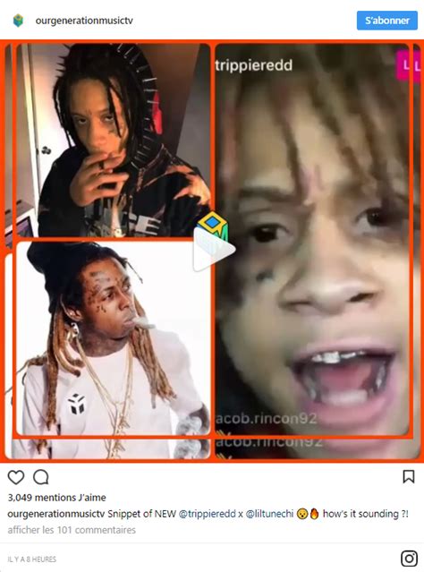 Trippie Redd Dévoile Un Extrait De Son Feat Avec Lil Wayne