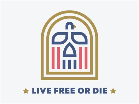 Live Free or Die by Patrick Moriarty on Dribbble