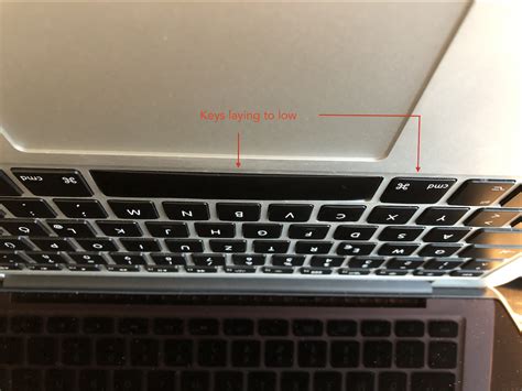 keyboard - MacBook Pro Keys CVBNM don't work after battery replacement ...