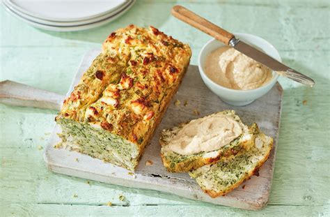 Courgette And Feta Bread Gluten Free Bread Recipe Tesco Real Food