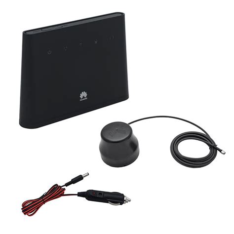 Роутер 3G/4G-WiFi Huawei B311 с автомобильной антенной и адаптером ...