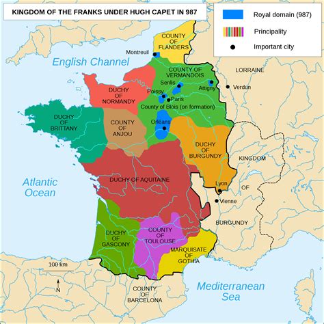 Learn In 5 Minutes: Medieval France ⋆ Medieval Reporter