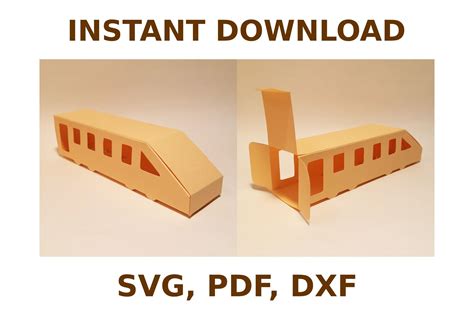 train template printable 2