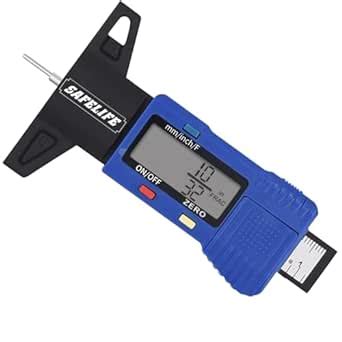 Amazon Safelife Tire Tread Depth Gauge Digital Tire Tread Depth