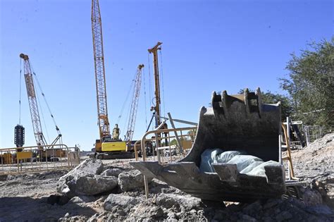 Galer A Madridiario Obras De Prolongaci N De La L Nea De Metro Imagen