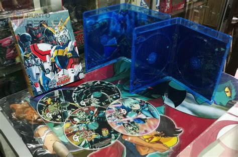 Mobile Fighter G Gundam Blu Ray Box Collection Cuotas Sin Interés