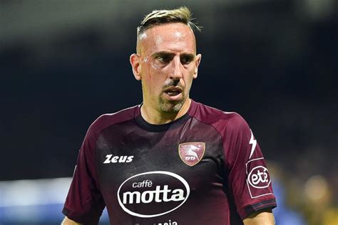 Foot Franck Ribéry dans le staff technique de la Salernitana