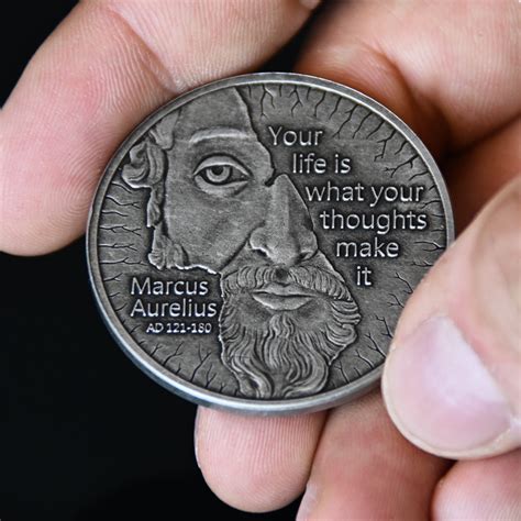 Marcus Aurelius Coin – EDC Reminder Coins