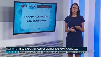 Assistir Boa Noite Paran Ponta Grossa Paran Tem Casos