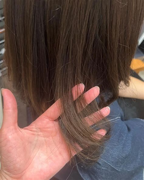 いつも赤みが強くオレンジに抜けてしまうお客様。 ブログ 荒川区の美容室ならhevana Hair Cabin