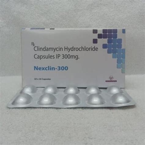 Clindamycin Hydrochloride Capsules Ip Mg X Tablets Age Group