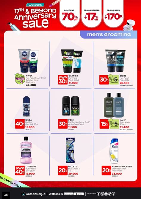 7 Diskon Belanja Produk Skincare Dan Grooming Oktober 2023