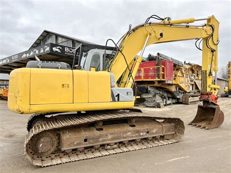 New Holland Kobelco E B Excavator Boss Machinery