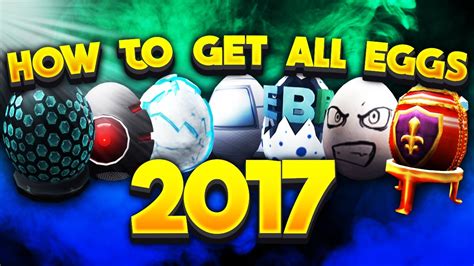 How To Get Every Egg In The Roblox Egg Hunt 2017 Youtube