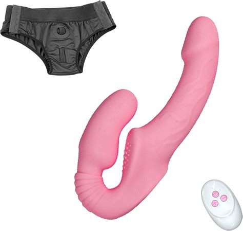 YcsLust Doppel Dildo Analvibrator Sexy UnterwäSchestüCk 2 Stk Set