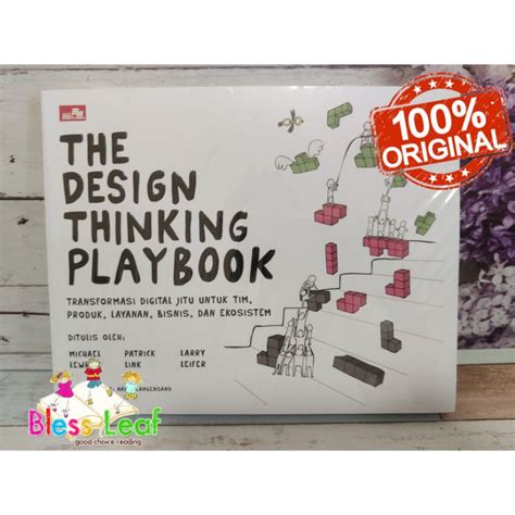 Jual BUKU THE DESIGN THINKING PLAYBOOK Shopee Indonesia