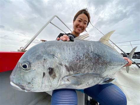 釣り人 Hazuki さんの 2022年06月11日のgtの釣り・釣果情報沖縄県 沖縄県那覇市近辺 アングラーズ 釣果500万