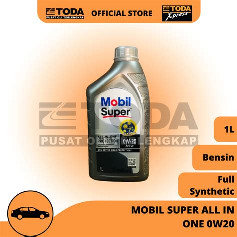 Jual Mobil Super All In One Protection 0W20 1L Original Oli Mesin