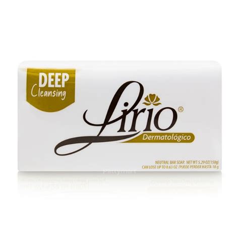 Jabón Lirio Dermatologico 150 G Farmacia Sanorim