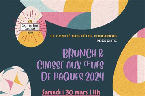 Brunch Chasse aux œufs de Pâques Mairie de Congénies