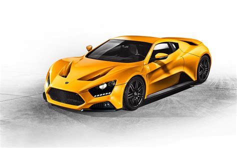 Wallpaper Sports Car Coupe Performance Car Zenvo St1 Zenvo St