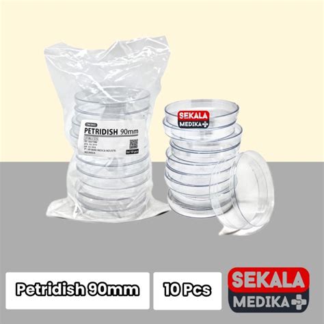 Jual Petridish Cawan Petri Mm Onemed Isi Bh Shopee Indonesia