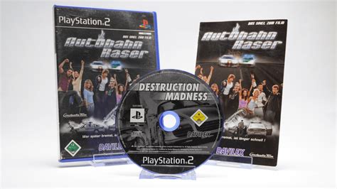 Buy Autobahn Raser Das Spiel Zum Film For Ps2 Retroplace