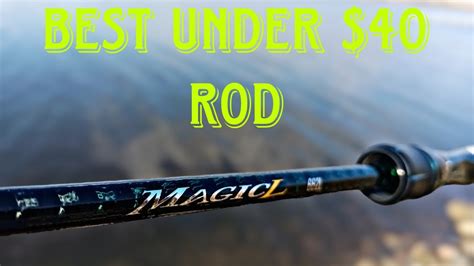 Handing Magic L Fishing Rod Best Fishing Rod Under Youtube