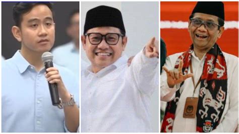 Debat Cawapres Lawan Gibran Mahfud Md Cak Imin Ngaku Deg Degan