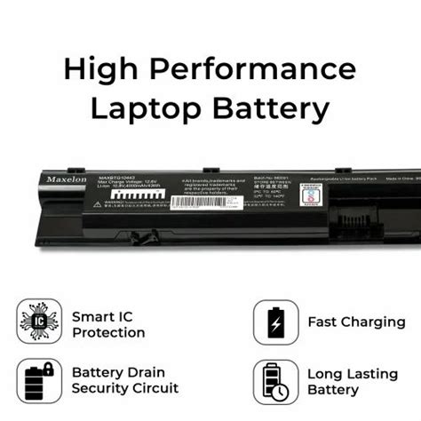 Maxelon Compatible Laptop Battery For HP Probook 440 G1 450 G1 445 G1