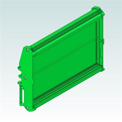 Din Rail Mount For Eurocard Pcb 100x160mm Damencnc Bv