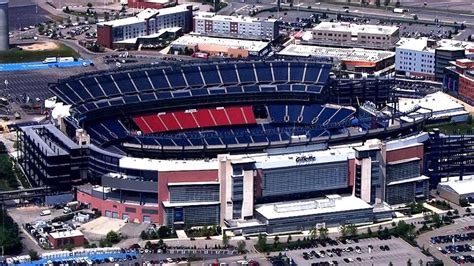 Gillette Stadium | Boston Attractions | Boston City Guide