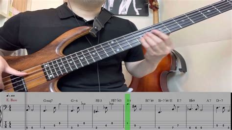 Bass Solo With Tab Wave Youtube