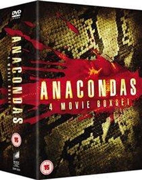 Movie Anaconda 1 4 Boxset Dvd Dvds